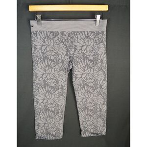 Fabletics SET of Leggings/Sports Bra Seamless Size Small‎ S Gray